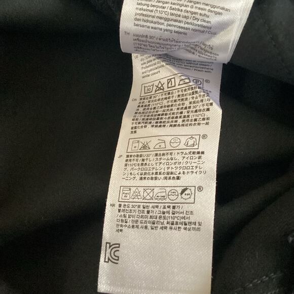 Maje Pauline SatinTuxedo Stripe Fringe Trim Black Low Rise Pants 40 L 10/12 - Picture 9 of 10